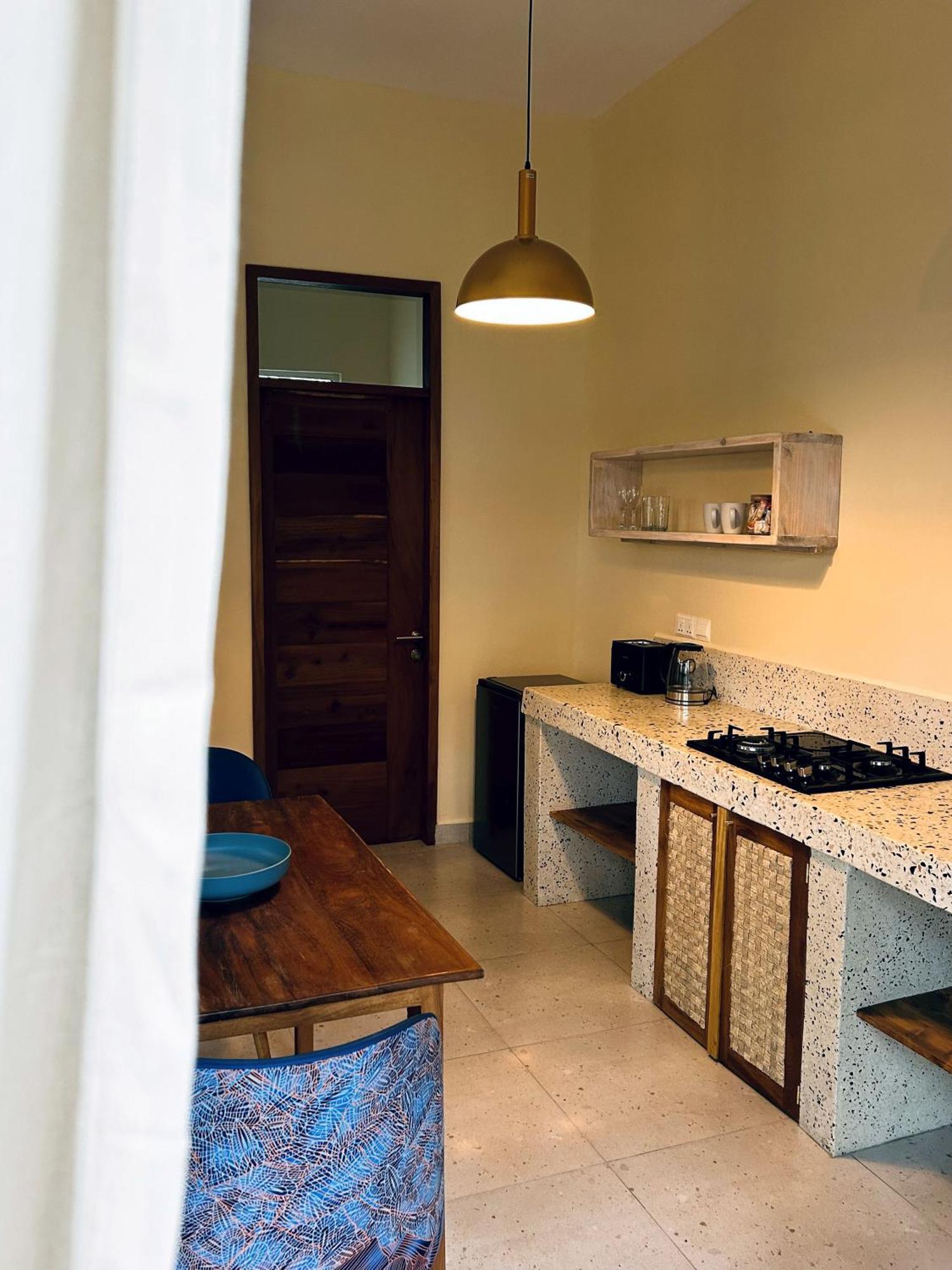 Deluxe Apartment mit 1 Schlafzimmer und Gartenblick
