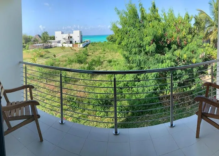 Coral House Near Villa Bluu Jambiani 